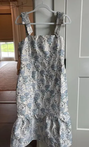 Adelyn Rae Jacquard Dress  thumbnail 1