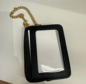 NWT Coach Zip Card Case With Quilting CZ467 thumbnail 3