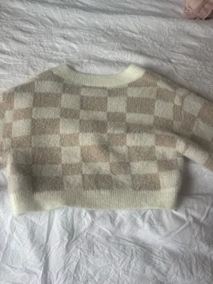Cropped Altar'd State Sweater thumbnail 2