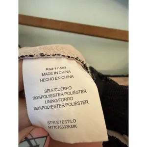 Meraki Top Witchy Sz M Mesh Balloon‎ Sleeve Ruched Crop Sweetheart Gothic Goth thumbnail 4