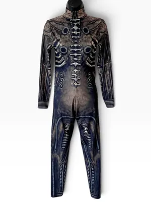 Badinka Xenomorph Bodysuit Costume Sexy Alien Medium thumbnail 13