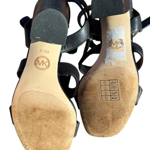 Michael Kors Wren Studded Leather Pyramid Block-heel Gladiator Sandals Sz‎ 5.5 thumbnail 13
