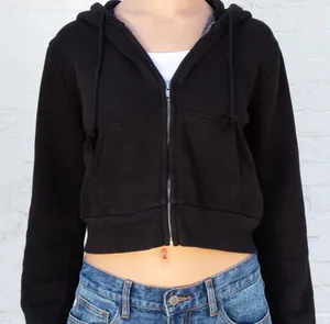 Brandy Melville Zip-Up Cropped thumbnail 1