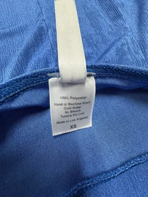 Lucy in the Sky - Blue One Shoulder Maxi Dress -Size XS‎ - NEW Without Tags. thumbnail 13