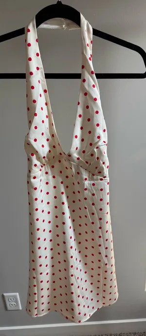 Peppermayo Polka Dot Mini Dress thumbnail 1