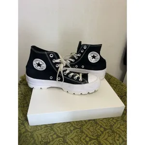 Converse Chuck Taylor All Star Hi High Lugged 2.0 Platform Canvas Sneakers 8.5 thumbnail 10