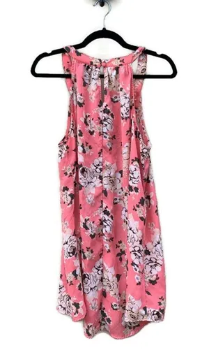 Torrid Georgette Floral Print High Low Sleeveless Drape Tank Top Plus Size 14/16 thumbnail 3