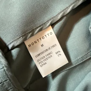 Monttotto Women's Green Pleated Dress Size Medium Work Wear Korean Designer thumbnail 6