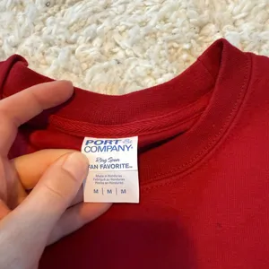 Cornell Red Raptor Sweatshirt Size M thumbnail 3