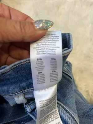 Mother The Patch Pocket Insider Ankle in Happy Pill thumbnail 10