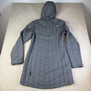 Women's The North Face Size Small Thermoball Eco Parka Puffer Jacket Hooded thumbnail 7