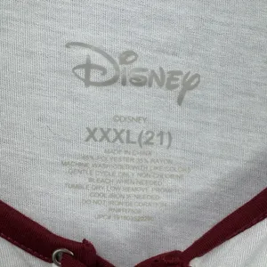 Disney Shirt Size 2XL Mickey Mouse Baseball Tie Front Winky Face thumbnail 5