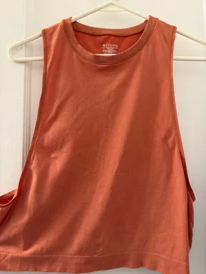 Athleta Orange Tank Top thumbnail 1
