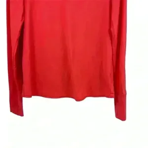 Athleta Sunlover‎ UPF 50+Tulip Back Top Long Sleeve Crew Neck Top Pink Size S thumbnail 6