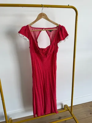 Red long dress wild fable thumbnail 2