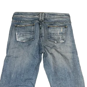 KanCan Distressed Flare Leg Jeans thumbnail 4