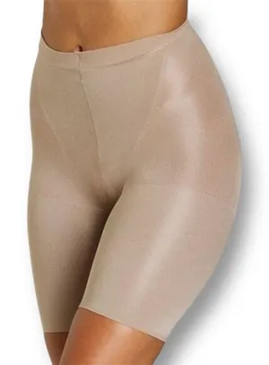 Spanx by Sara Blakely Super Power Panties In Power Line Mid Thigh Nude Size F‎ thumbnail 1