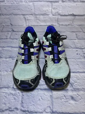 Salomon XR Mission 1 Multicolor Trail Running Shoes Women's Sz 8.5 thumbnail 3