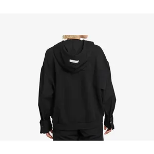 Nike‎ Icon Clash Women Hoodie Sweatshirt Size 1X JDI Metal Cufflinks Swoosh Logo thumbnail 2