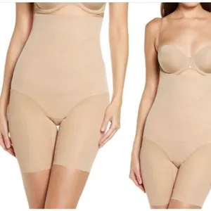 Honeylove nude sculpting Superpower nude beige shapewear shorts thumbnail 2