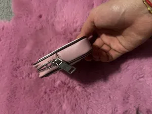 Coach carnation zip card case wallet Pink thumbnail 3