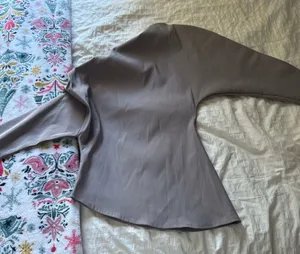 ZARA Top Purple thumbnail 1