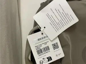 Lululemon NWT New Crew Backpack 22L Water Repellent Tan Green thumbnail 11