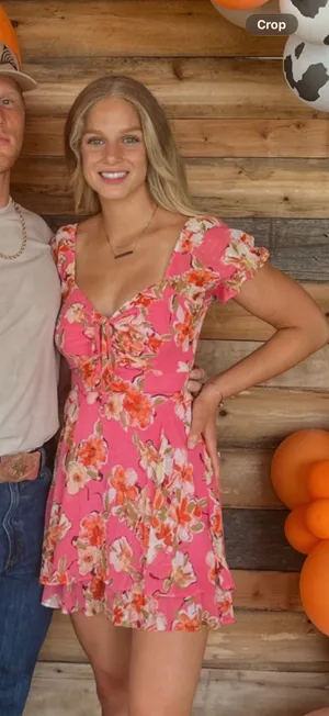 Mini Dress Pink thumbnail 1