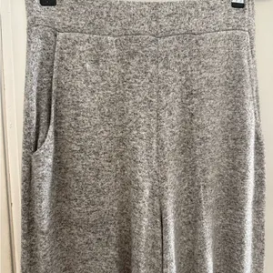 Free People Intimately Free Bunny Cuddle Jogger Tie Leg Heather Gray Boho thumbnail 9