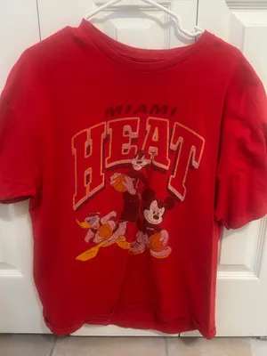 Miami Heat T-Shirt NBA thumbnail 1
