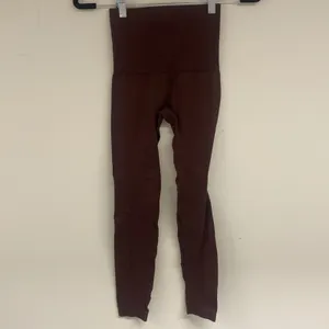 Brown Control Top Supper Skinny Leggings Size S thumbnail 4