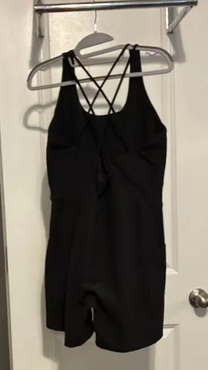 Calia by Carrie Underwood Utility Romper thumbnail 1