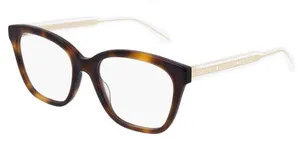 Gucci GG0566ON 002 Womens Tortoise Crystal Cat Eye Glasses Guaranteed Authentic‎ thumbnail 1