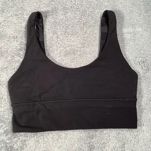 Lululemon athletica align reversible Black camo Sports Bra 6 a/b cup thumbnail 1