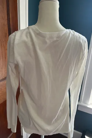 Forever 21 NWOT White Cardigan thumbnail 2