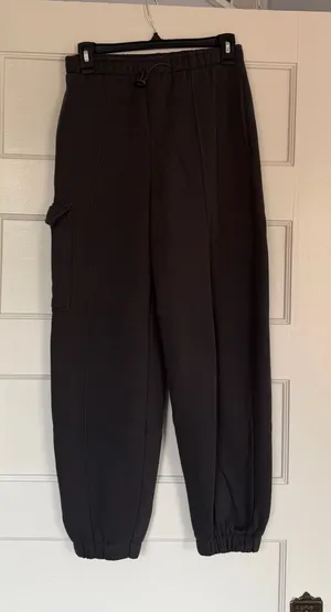ZARA Cargo sweatpant Joggers thumbnail 1