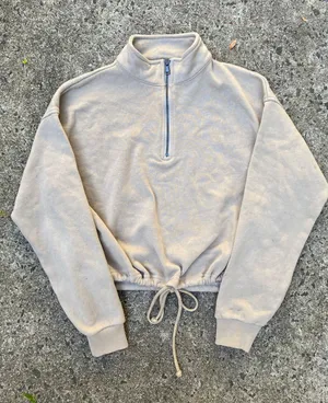 American Eagle Outfitters Cropped Pullover thumbnail 1