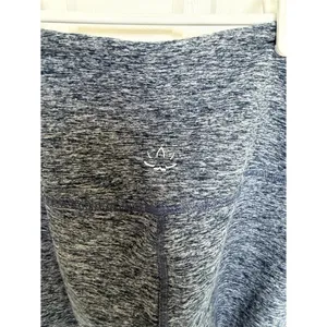 Beyond Yoga Blue Heather High Waisted Leggings‎ Size Small Made in USA thumbnail 3