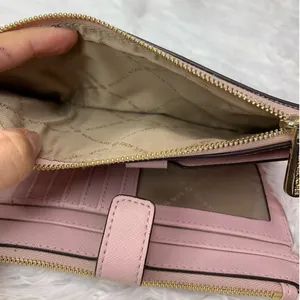 Michael Kors Pink Double Zipper Wristlet / Wallet with Phone Slot thumbnail 14