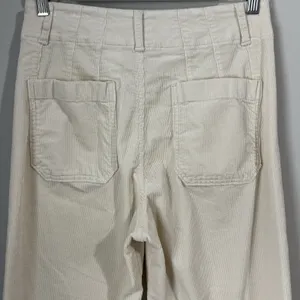 Maeve by Anthropologie Women's 27 The Colette Cropped Wide Leg‎ Corduroy Pants thumbnail 7
