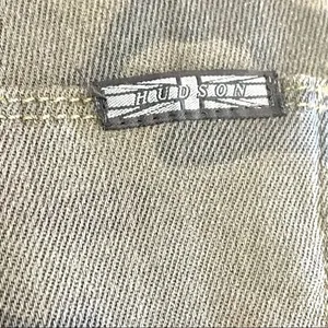 Hudson Nico super skinny midrise Camo glitter jeans thumbnail 8