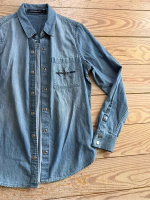 Calvin Klein Jeans Denim Shirt size small thumbnail 2
