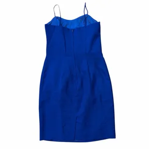 Alex Evenings Vintage Royal Blue Dress with Sequin thumbnail 2