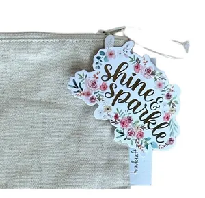 Sequin Cosmetic Bag Shine and Sparkle Travel 10.5x9 Evening Clutch NEW thumbnail 3