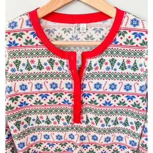 Fam Jam Christmas Pajamas Top thumbnail 5
