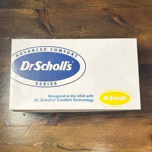 Dr. Scholl's Wedge Sandals 9 Black Advanced Comfort Summer Shoes Orthopedic thumbnail 10