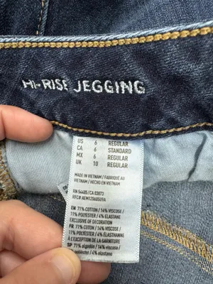 American Eagle 360 Super Stretch Hi-Rise Jegging Jeans Size 6 thumbnail 6