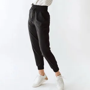 Albion Destination Jogger Pants Black Size Small Elastic Waist Athleisure Travel thumbnail 7