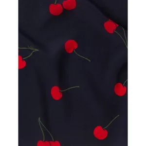 💕REALISATION PAR💕 The Teale Midi Wrap Dress ~ Wilde Cherry Print XXS NWOT thumbnail 12
