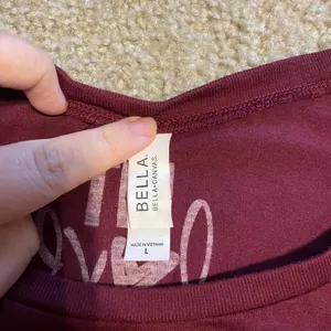 Target trips and‎ tricep dips workout tank top Red Size L thumbnail 2